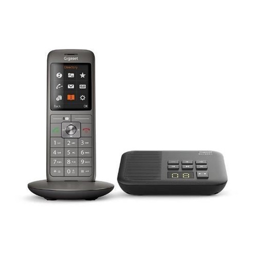 Gigaset cl660 anthracite - cl660, a