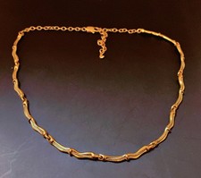 Collier Charles Jourdan Plaqué or Necklace