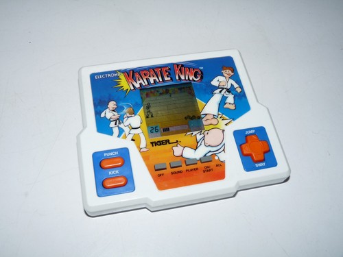 Ancien jeu électronique tiger - ancien,