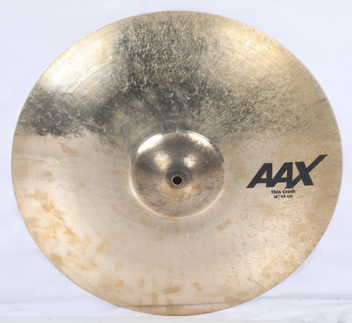 Inch aax thin crash cymbal - 18,