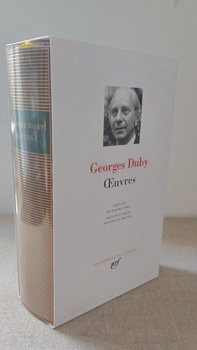 Pleiade georges duby - georges,