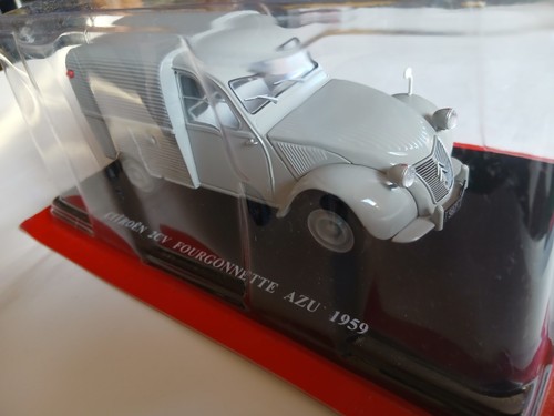 Citroën 2cv fourgonnette azu - citroën,