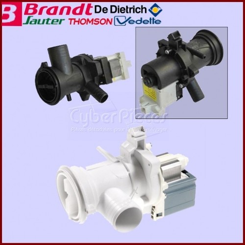 Pompe vidange brandt - de,