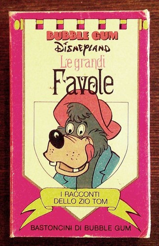 Boîte vide bubble gum - boîte,