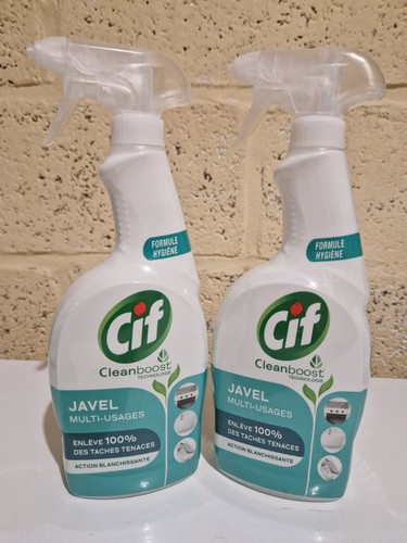 Lot cif javel multi - javel, usage