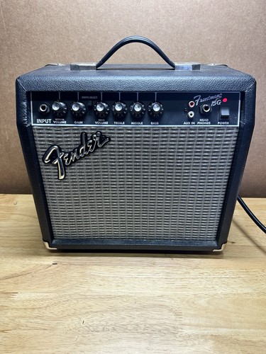 Fender frontman 15g - fender, guitar