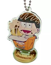 Support acrylique Choromatsu SD Mr. Osomatsu x Bakudan-yaki Honpo 65 mm