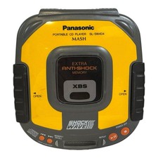 Panasonic SL-SW404 Portable CD