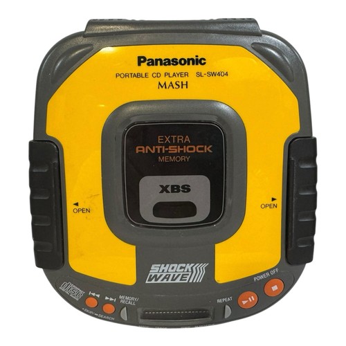 Panasonic sw404 portable cd - panasonic,