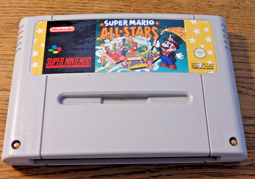 Jeu console super nintendo - jeu,