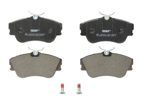 Plaquettes frein ensemble - plaquettes,