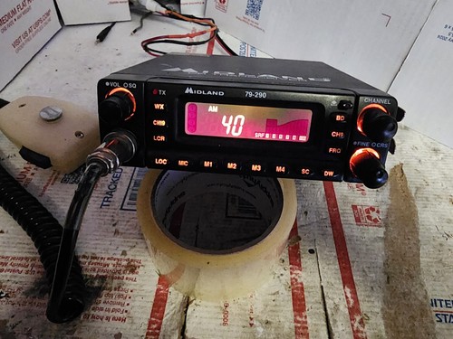 Midland 290 ssb cb radio - 290,