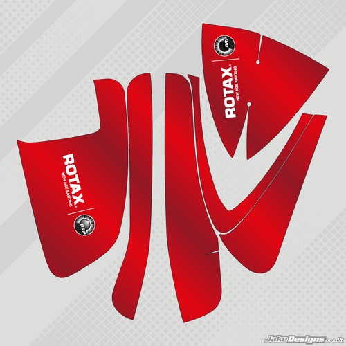 Red chrome style dd2 - chrome, airbox