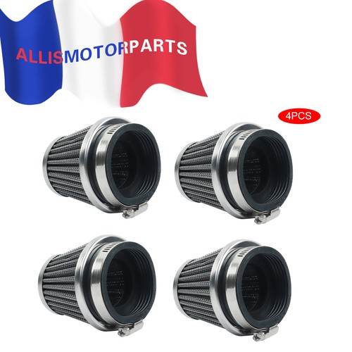 54mm filtre air cornet - 4x,