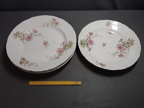 Ancienne assiette plat creux - ancienne,