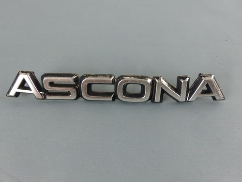 Opel ascona sigle emblème - opel,