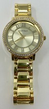 Ladies Ellen Tracy Gold Tone