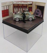 CEC SOLIDO RENAULT 4CV DECOUVRABLE 1954 PAPIERS S'IL VOUS PLAIT ! 1/43 REF VL002