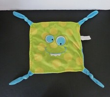 K12. Doudou plat CARREBLANC