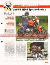 BMW R1200 R Speciale Panda R