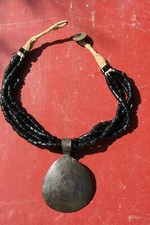 imposant collier  vintage