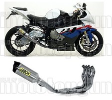 arrow ligne competition race-tech titanium c bmw s1000 s 1000 rr 2009 09 2010 10
