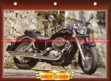 HONDA VT 750 C Shadow Custom