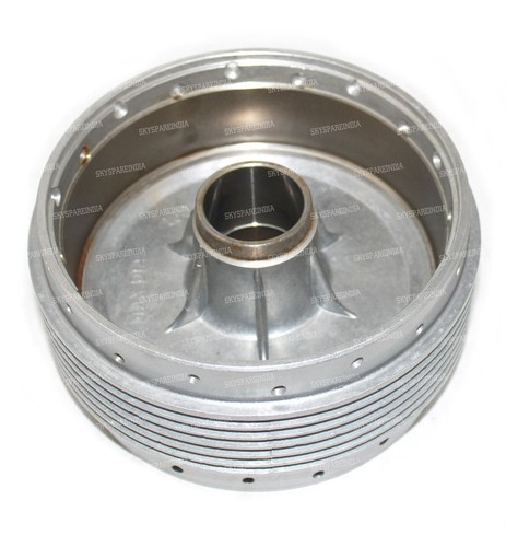 Moyeu tambour frein - tambour, roue