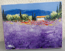 TABLEAU PEINTURE PROVENCE