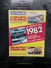 Automobile magazine numéro - l'automobile,