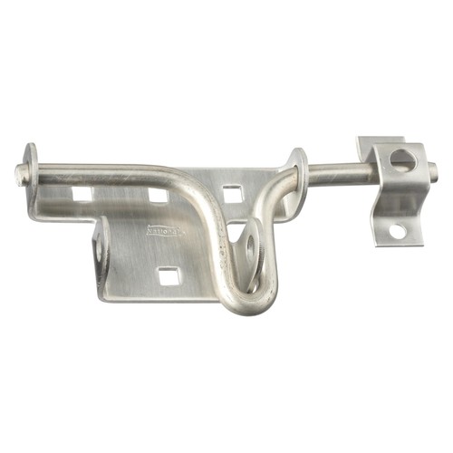 Stainless steel slide bolt - steel,