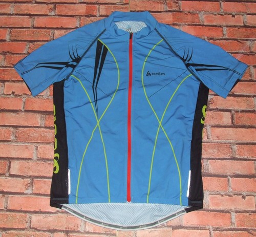 Odlo maillot cyclisme veste - cyclisme,