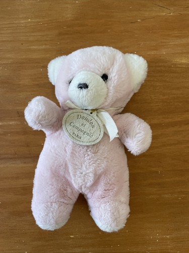 Doudou compagnie ours - et,