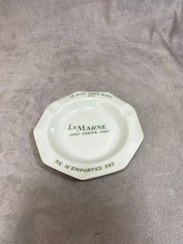 Cendrier porcelaine limoges - de,
