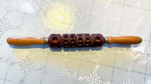 Rouleau massage vintage - de,