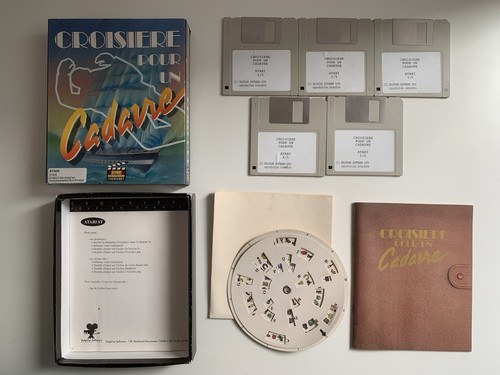 Atari jeu croisière pour - jeu,
