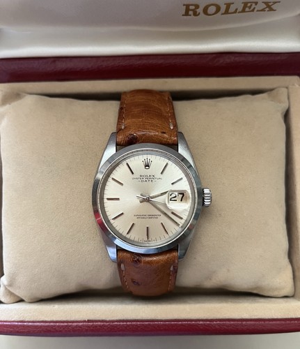 Rolex oyster perpetual date - oyster,