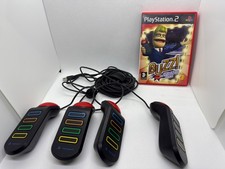 BUZZ ! Le Grand Quiz  + 4 Buzzers !!! Le Plus Marrant de la Série sur PS 2 