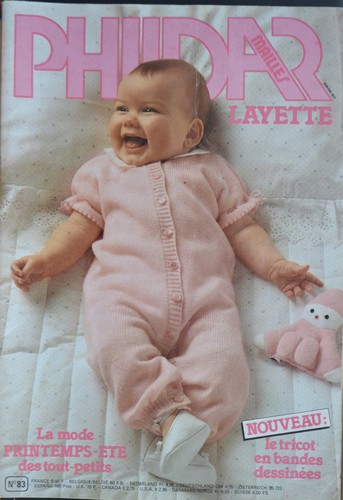 Phildar layette 83 - layette, n°83
