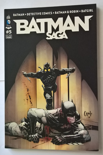 Batman saga urban - batman, n°