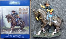 FIGURINE THE COLLECTORS SHOWCASE CS00329 MAJOR ROYAL US CAVALERIE
