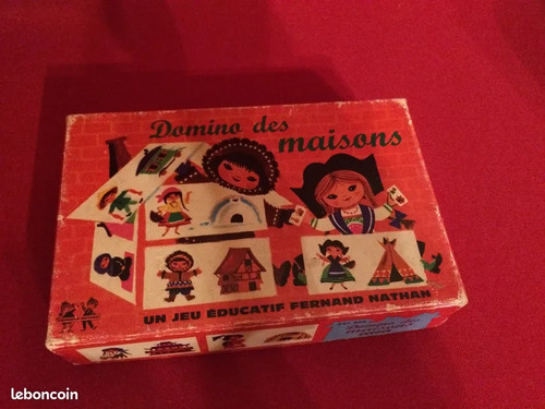 Domino des maisons nathan - domino,