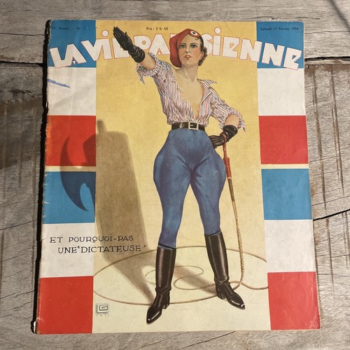 Vie parisienne 1934 07 - la,