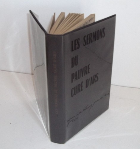 Les sermons pauvre curé - pauvre,
