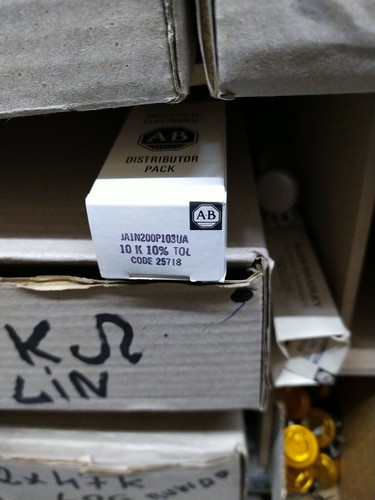 Potentiomètre allen bradley - allen,