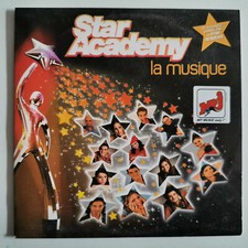 Star Academy – La Musique - CD 3 titres - (Angelica) (Mix Mega), Cardboard  2001