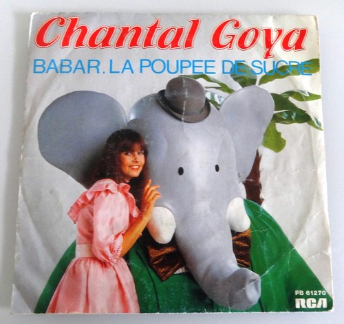 Vinyle chantal goya - chantal,