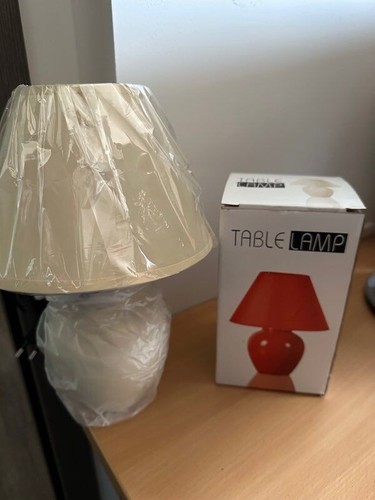 Petite lampe chevet beige - petite, de