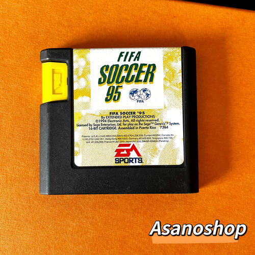 Fifa soccer sega megadrive - fifa, 95