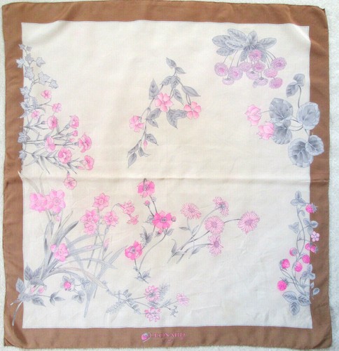 Foulard leonard soie tbeg - leonard,